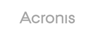 acronis logo grey